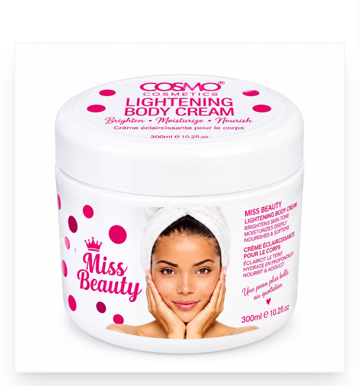 LIGHTENING BODY CREAM