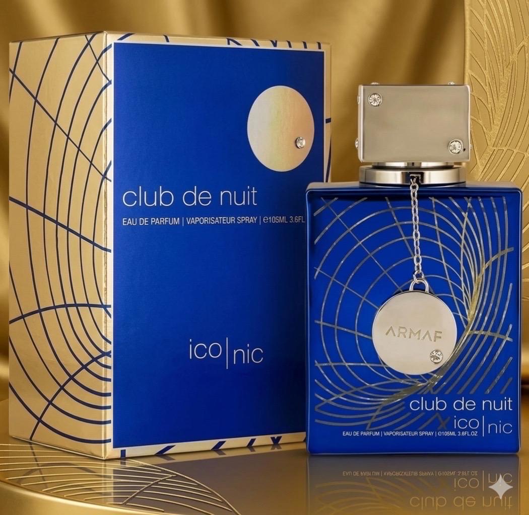 Parfum de luxe Club de nuit