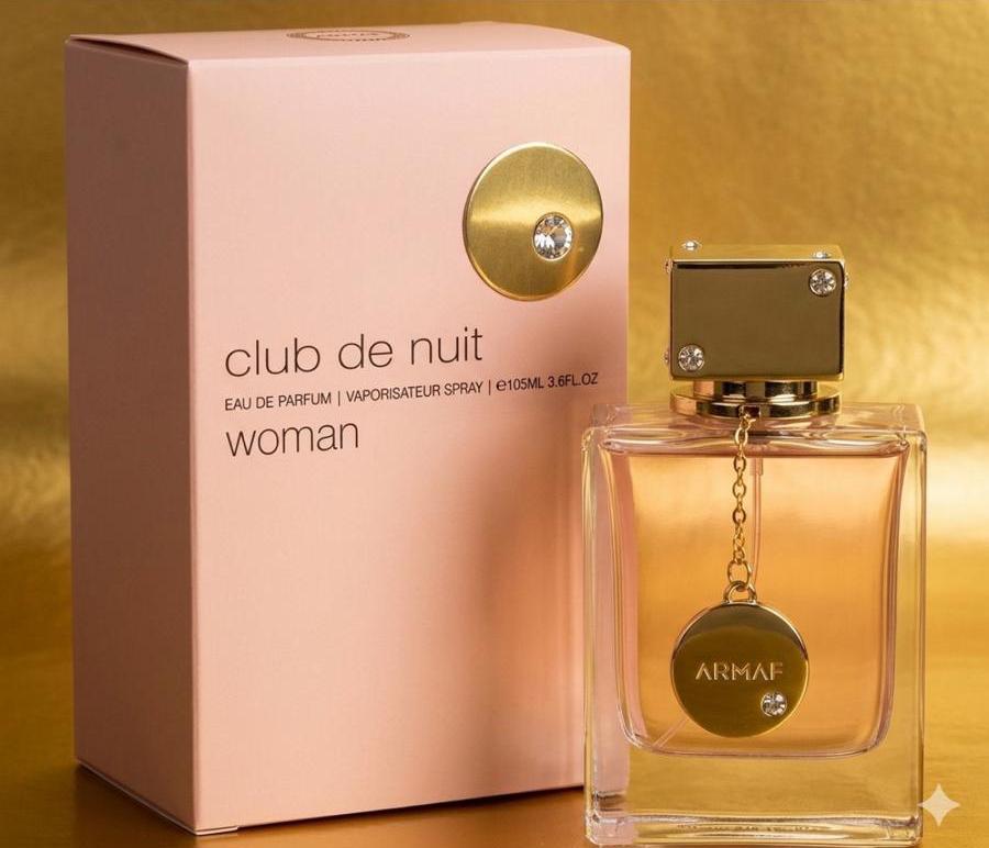 Parfum de luxe Club de nuit
