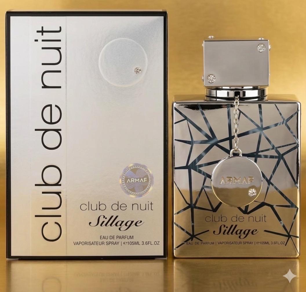 Parfum de luxe Club de nuit