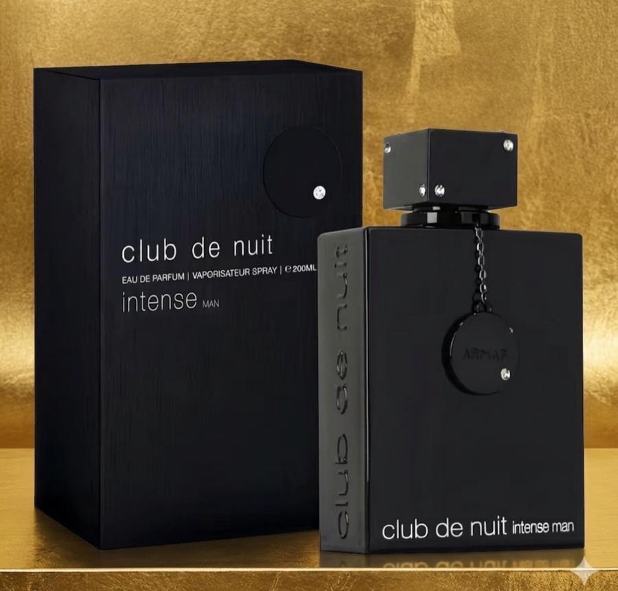 Parfum de luxe Club de nuit