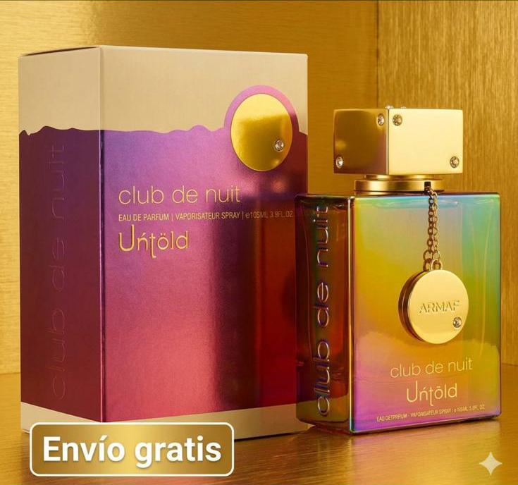 Parfum de luxe Club de nuit