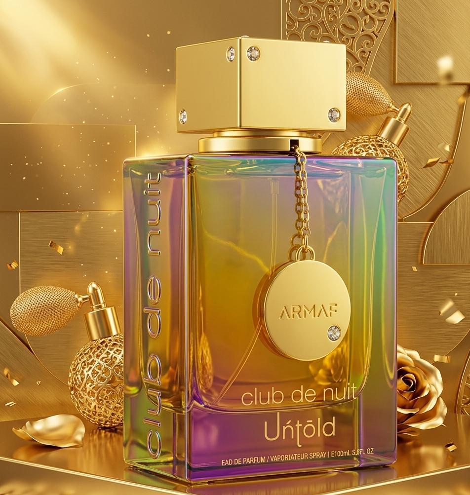 ARMAF Club de nuit untold Eau de parfum 105ml