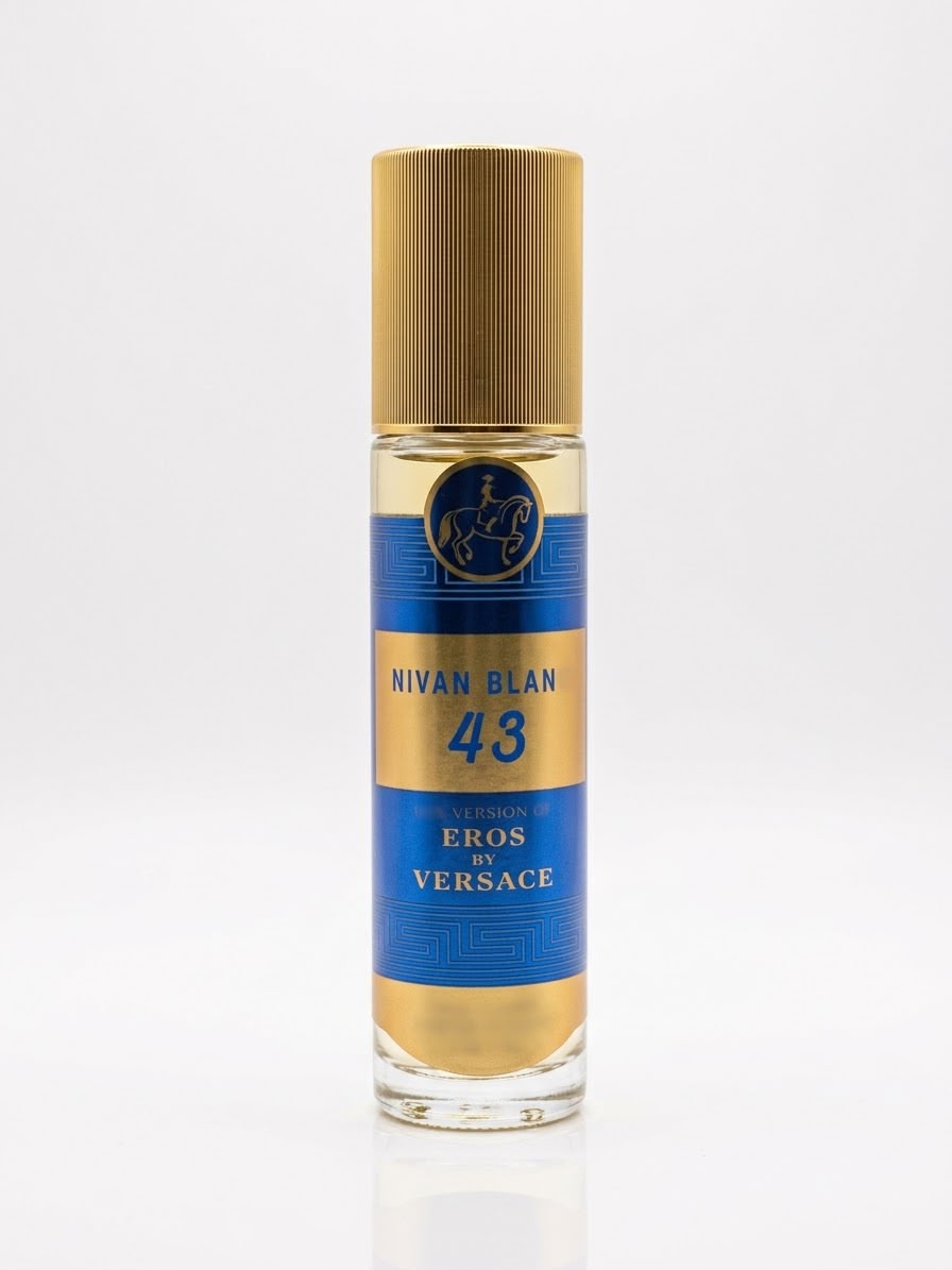 Nivan Blan Eros Versage Eau de toilette Pour Femme