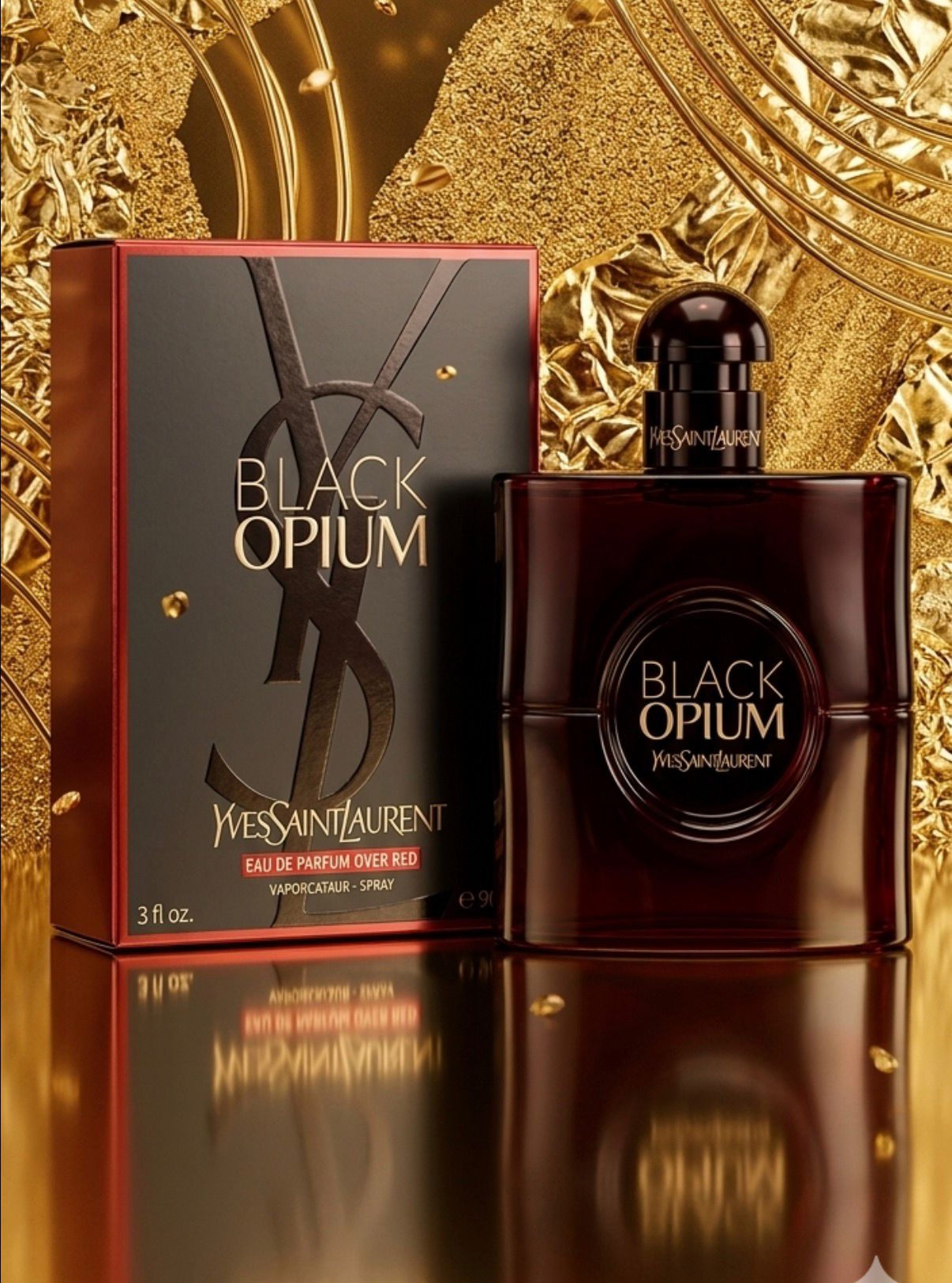 Black OPIUM YvessaintLaurent 100ml