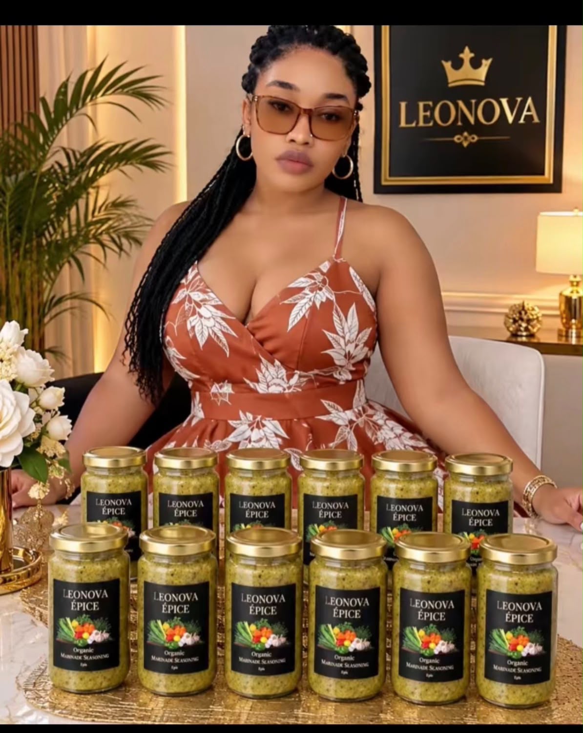 Leonova Épice Organic Marinade Seasoning