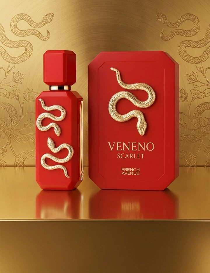 Veneno Scarlet 100ml