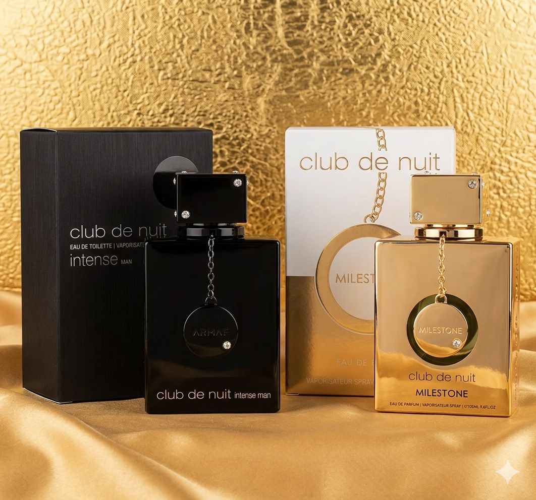 Club de Nuit intense & Milestone 100ml